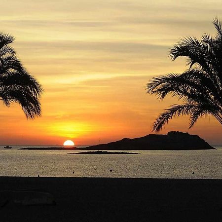 Las Marinicas Primera Linea De La Playa 카로보네라스 외부 사진